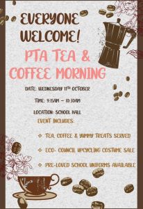 PTA Coffee Morning
