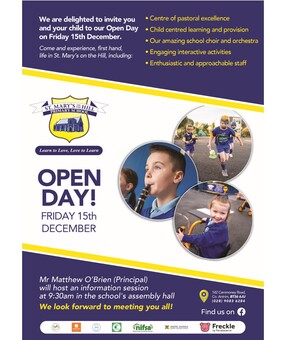 Open Day 2023