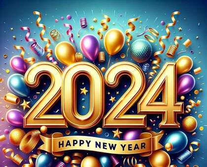 Happy New Year 2024