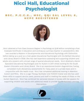 Building Bonds - Educational Psychologist Nicci Hall